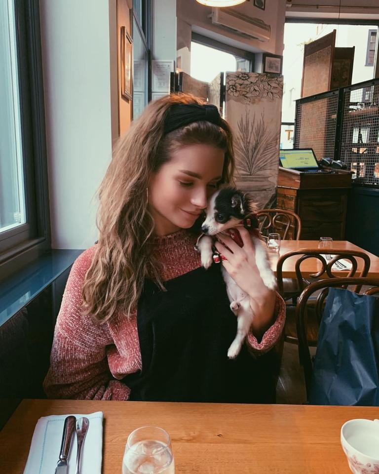  Lottie took to Instagram in September to tell fans she had purchased a miniature chihuahua