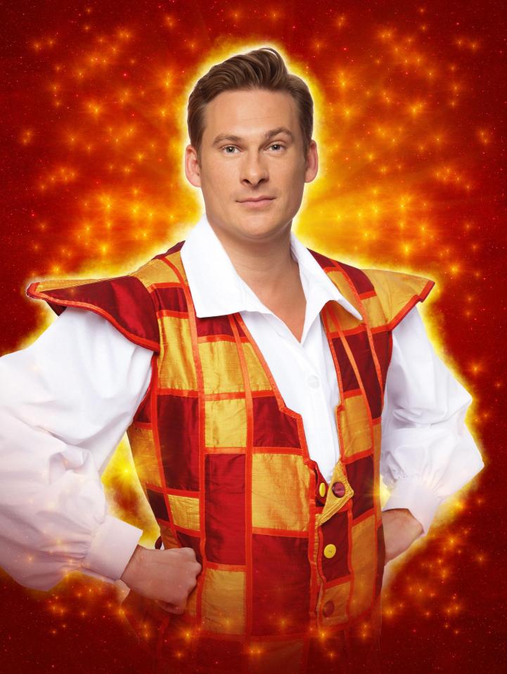  Blue singer Lee Ryan ducked out of the panto during the Friday interval