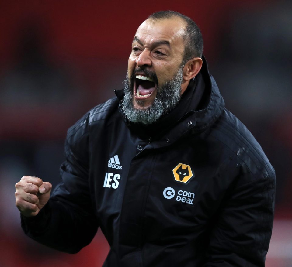  Nuno Espirito Santo has set up Wolves perfectly for defying Premier League top dogs