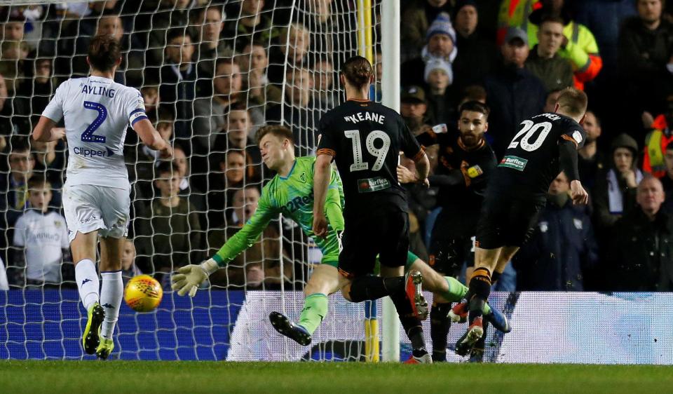  Jarrod Bowen was at it again bagging a brace to shock Leeds United at Elland Road