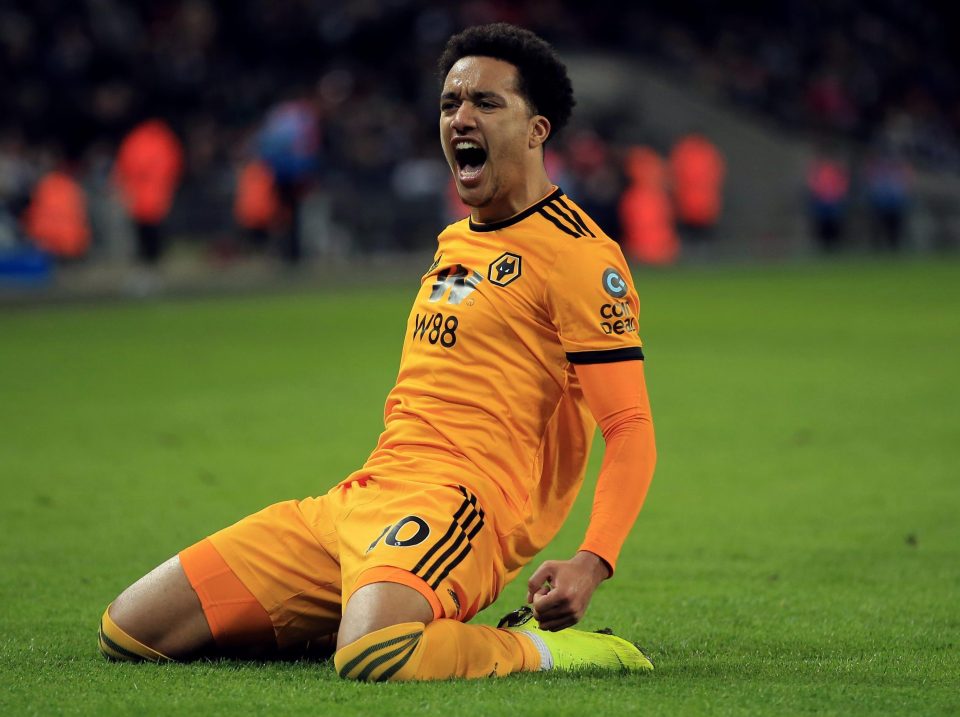  Spurs had to grin and bare it after Helder Costa wrapped up a fine 3-1 win for Wolves