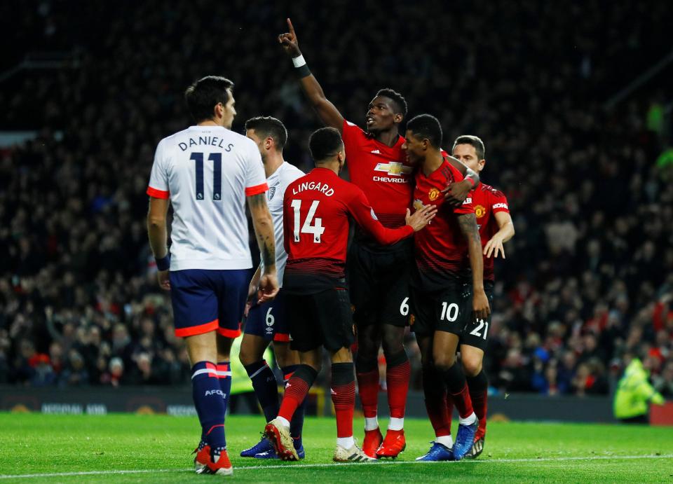  Jesse Lingard has been full of praise for Pogba post-Mourinho