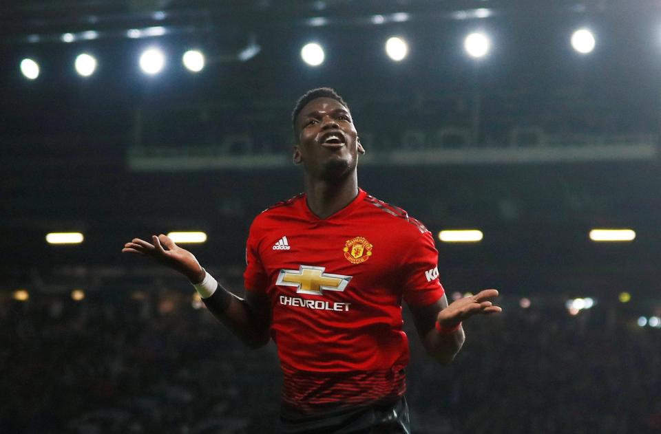  Paul Pogba has been allowed to thrive under Solskjaer, says Lingard