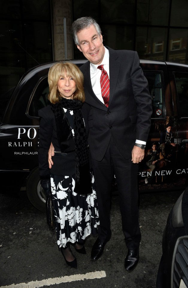 Tina is sharing her special day with on-screen mum Helen Worth