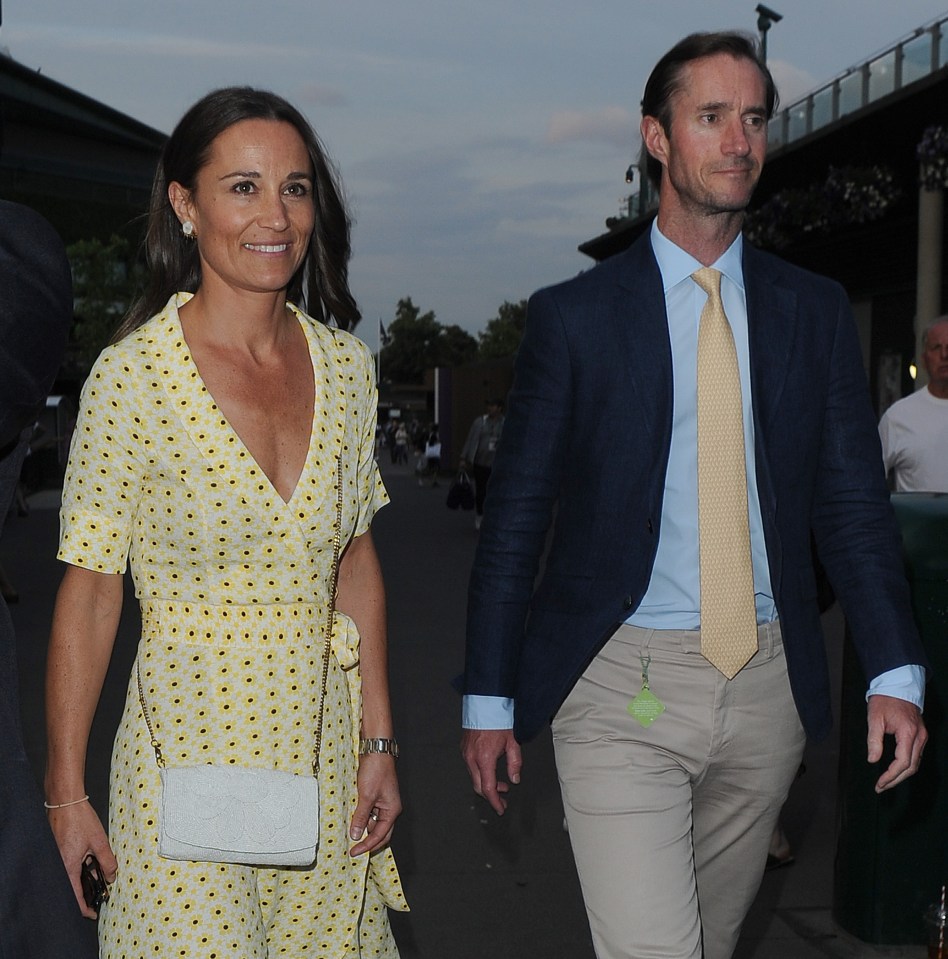 Pippa now has two children with husband James Matthews