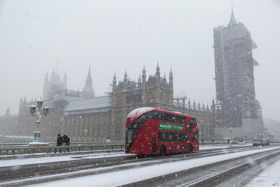  The shortest day in London in 2019 will last for seven hours and 49 minutes on the solstice