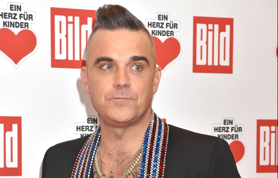  Robbie Williams wants to know where former bandmate Jason Orange is