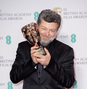 Andy Serkis is an award-winning actor