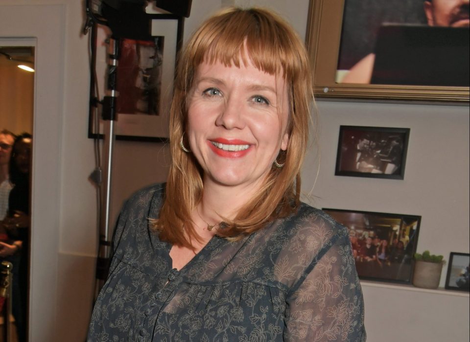  Comedian Kerry Godliman is joining the judging panel