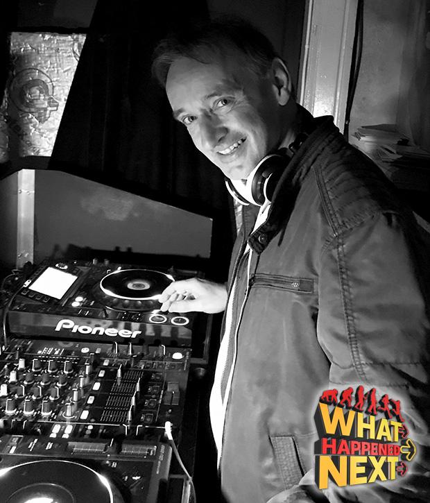  Pat Nevin is now a part-time DJ