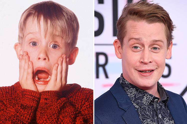  Macaulay Culkin shot to fame in Home Alone 28 years ago and was once labeled the most successful child actor since Shirley Temple