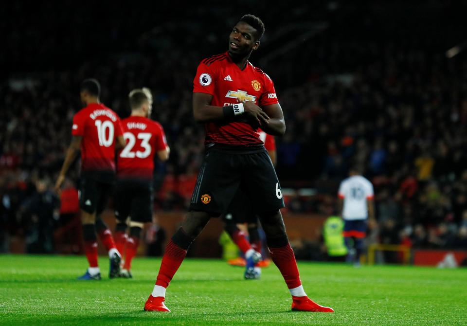  Paul Pogba has his swagger back at Man United