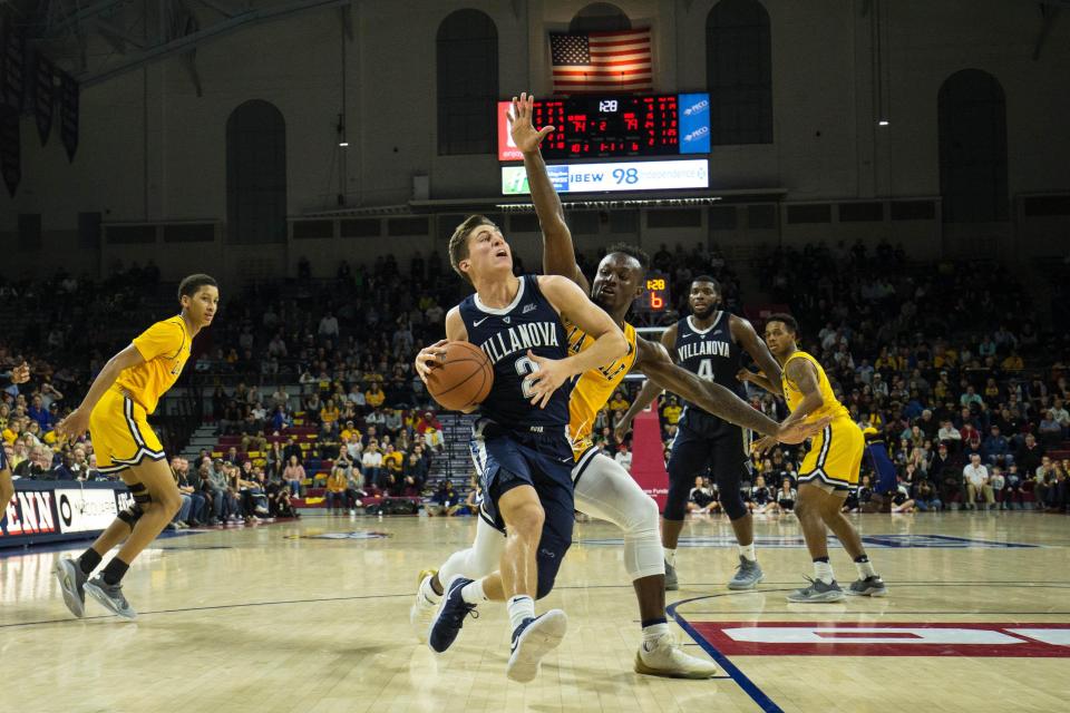  SunSport was at the iconic venue to see defending national champions Villanova take on local rivals La Salle