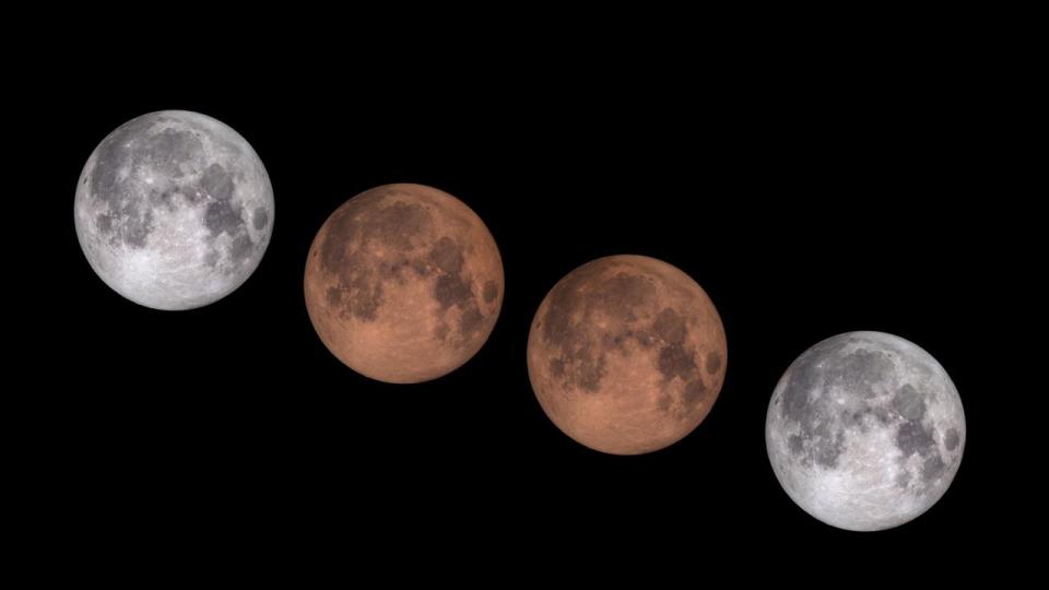  A total lunar eclipse will occur on January 21