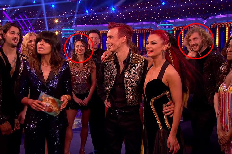 Strictly viewers were left cringing tonight as Katya Jones and Seann Walsh stood nowhere near each other