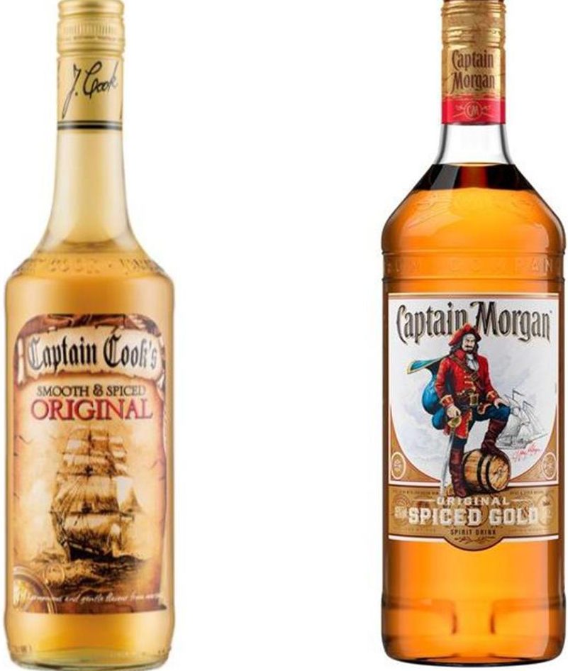  Lidl's Captain Cook's Spiced Rum is up to £3.51 cheaper than a bottle of Captain Morgan which can cost £14