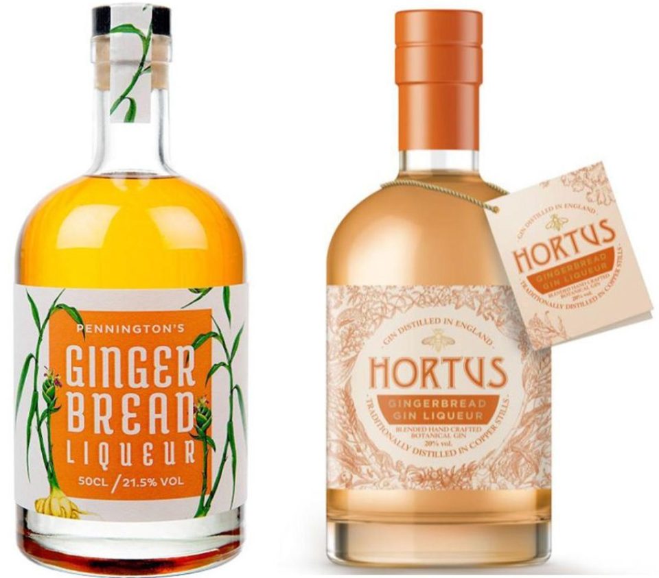  Gingerbread gin liqueur is very festive but it can cost you up to £24.95 for a posh bottle of Pennington's - or you could pay just £9.99 for a bottle from Lidl