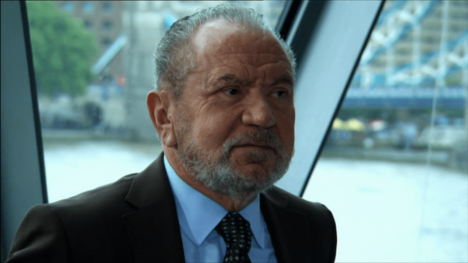  Lord Sugar left the door open for the other candidates...sort of