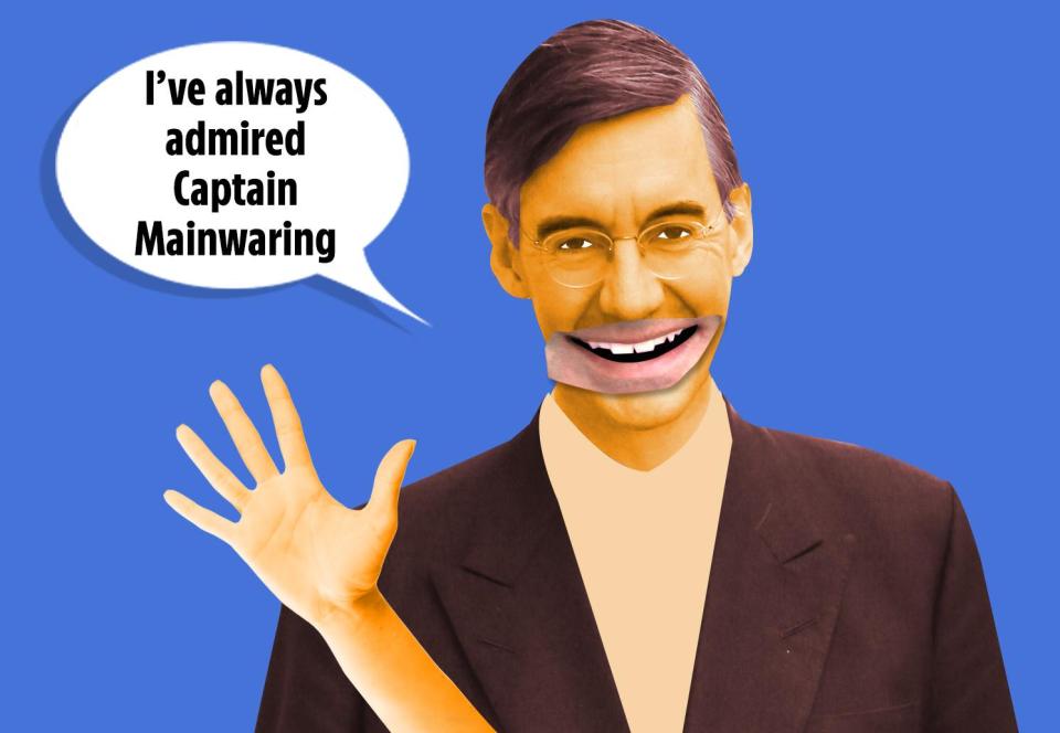  Jacob Rees Mogg's coup was a total failure for him and his supporters