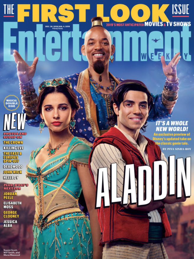  Fans are not impressed with the first look at Aladdin