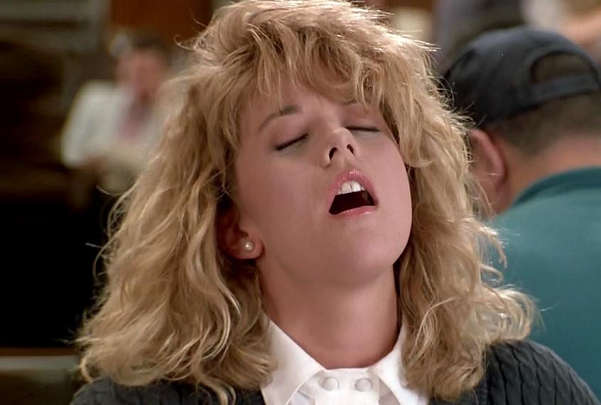  Meg Ryan gave a lesson in faking it in When Harry Met Sally