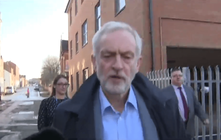  Jeremy Corbyn has blasted the media as being 'utterly obsessed after he denied calling Theresa May a 'stupid woman'