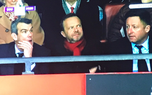  Ed Woodward was shown shaking his head as Man Utd suffered a horror start against Southampton