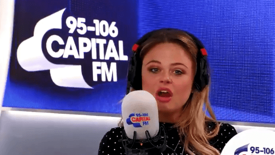 Emily Atack has admitted she was dropped from The Inbetweeners reunion show at the last minute