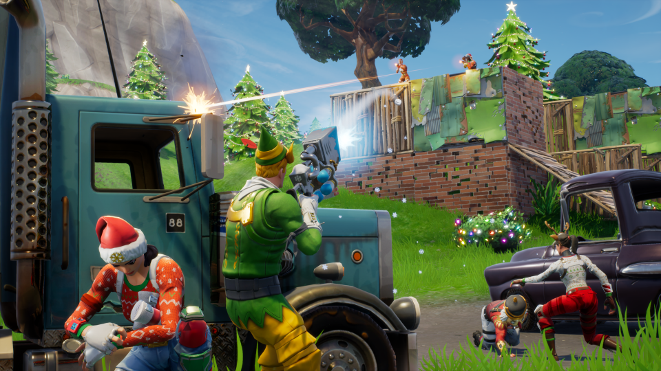  Games such as Fortnite offer in-game purchases, often for items only available for a limited amount of time