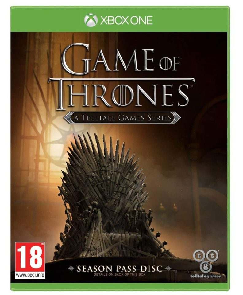  The Game of Thrones: A Telltale Game Series for Xbox One sold for £13.93