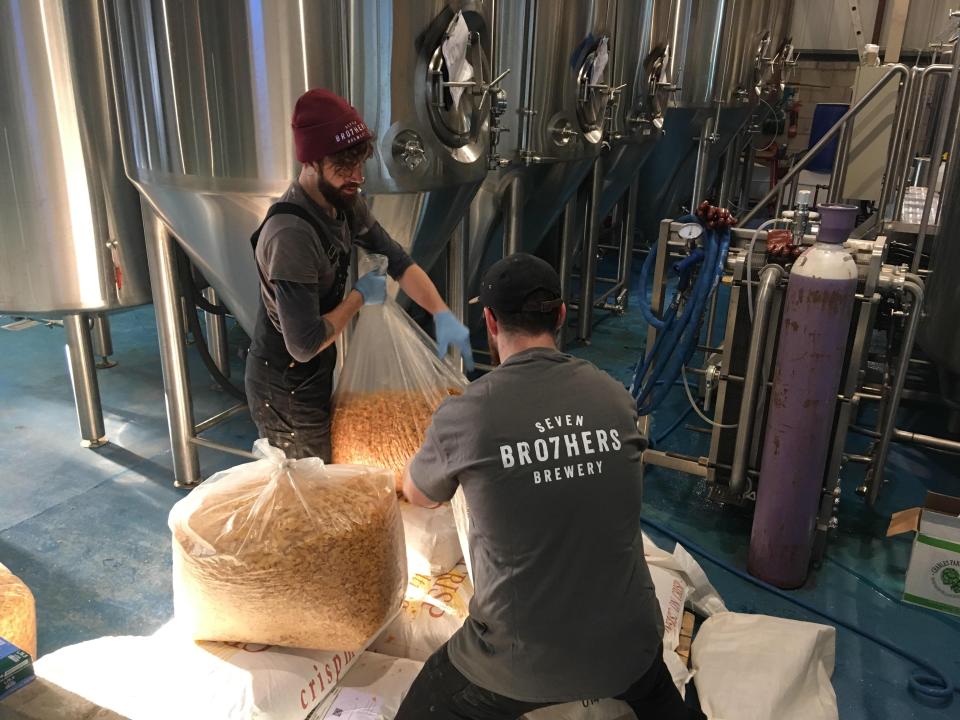  The cereal giant has teamed up with Seven Bro7hers brewery in Salford to produce the beer