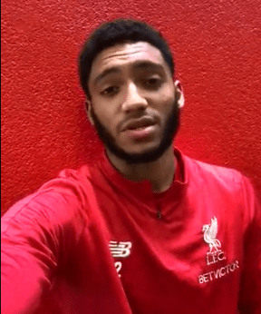  Joe Gomez will now endure up to six weeks on the sidelines with a leg injury