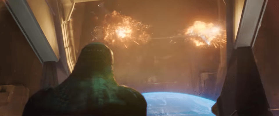  Ronan the Accuser returns in a blink and you'll miss it moment