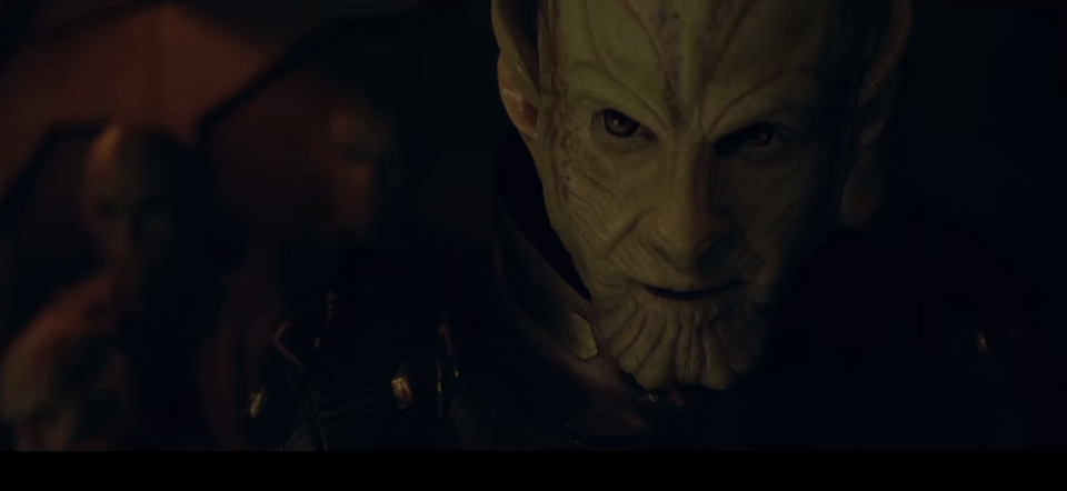  Introducing Captain Marvel's chief villain Talos