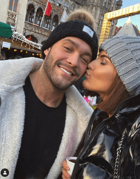  Jonny has been open about falling head over heels for Danielle