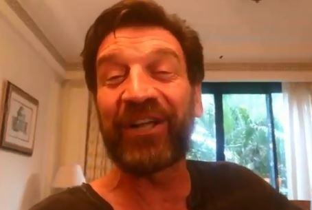  Nick Knowles called into Chris Moyles' show from Australia