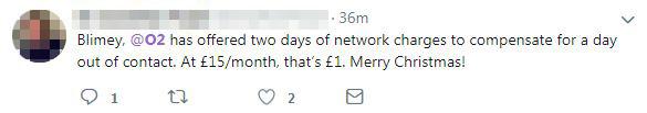  The compensation works out to barely a £1 for some customers