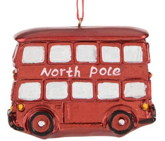  Poundland sells a very similar London red bus decoration for just £1