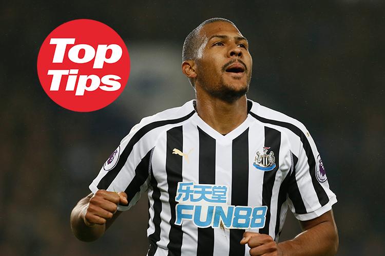  Salomon Rondon scored last time out in Newcastle's 1-1 draw against Everton