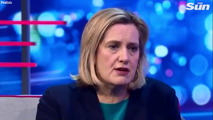  Amber Rudd said last night a second brexit vote could break the deadlock