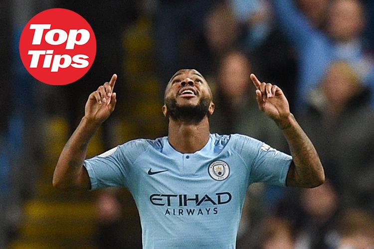  Raheem Sterling has been clinical for City this term