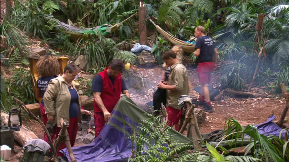  I'm a Celebrity fans slammed the camp mates after they rummaged through Noel Edmonds' stuff moments after his departure