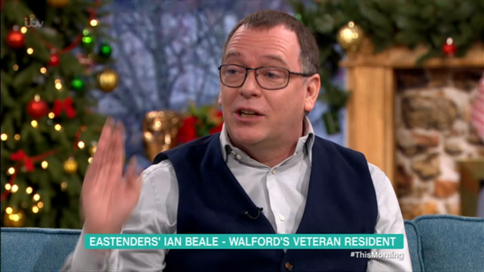  Adam Woodyatt has admitted he doesn't like doing the soap's famous cliff hanger endings