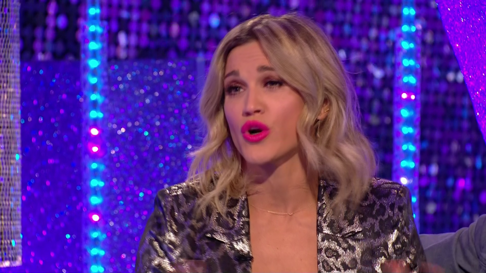 Ashley Roberts, Strictly Come Dancing 2018