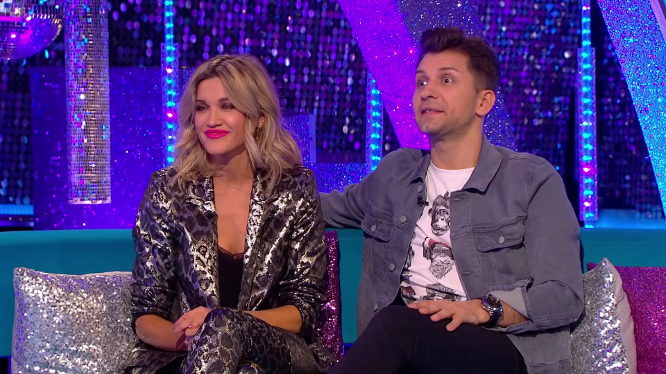 Ashley Roberts, Pasha Kovalev, Strictly Come Dancing 2018