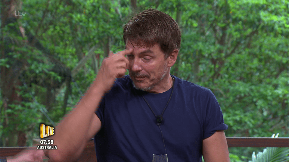  The actor became emotional upon his exit from the jungle