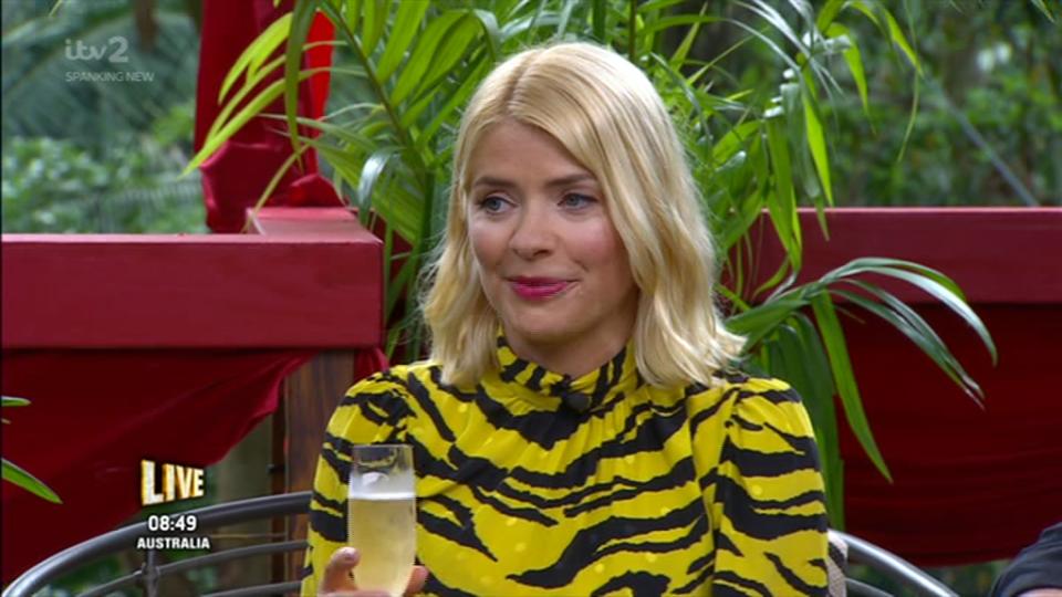 Holly Willoughby described her time on I’m A Celebrity as ‘magical’ as she hosted the show for a final time