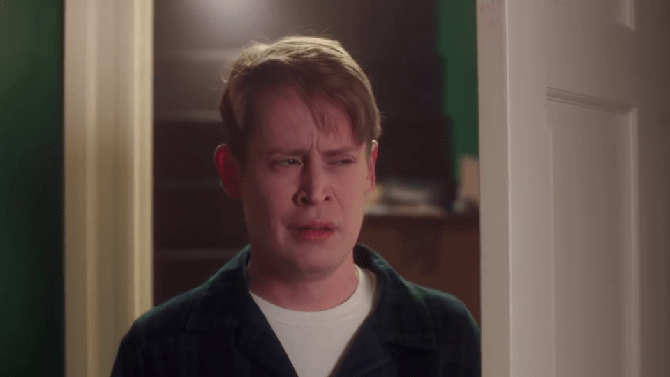  Macaulay recently recreated iconic Home Alone scenes for a new advert