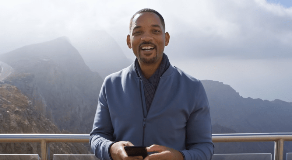  The video kicks off with a short intro from Will Smith