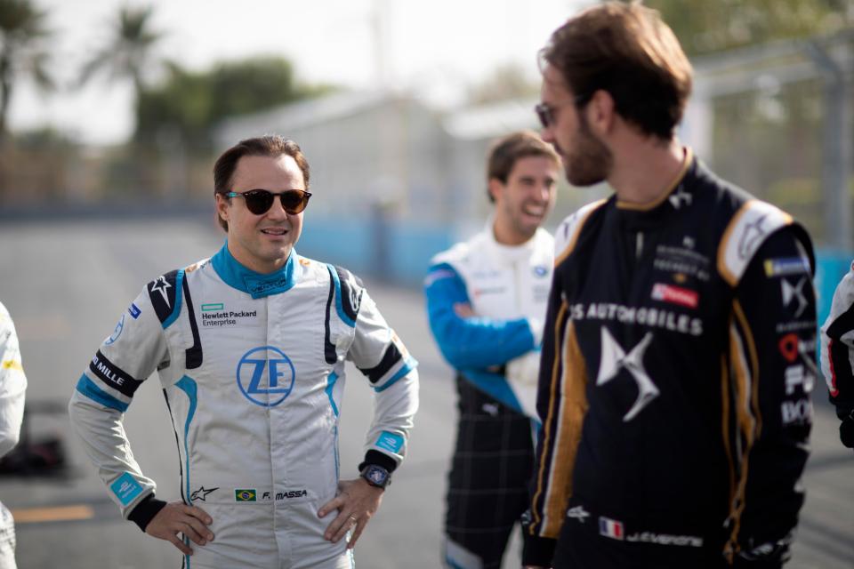  Felipe Massa only made his Formula E debut last December in Saudi Arabia